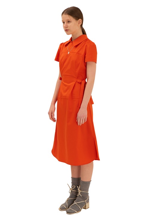 02 dress set (orange)