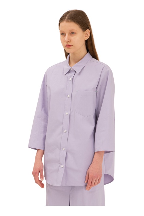 paper shirt (light purple)