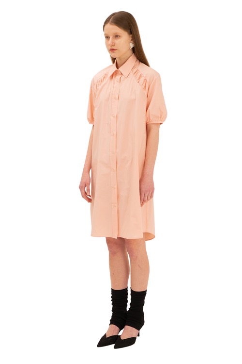 illus dress (apricot)